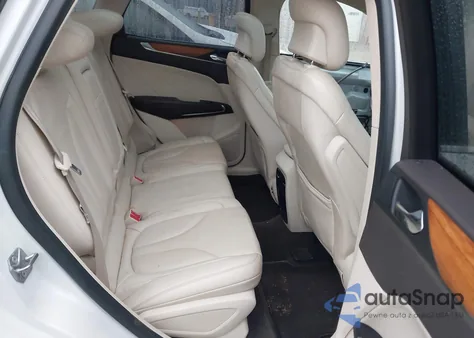 2015 Lincoln Mkc z USA, uszkodzony, nr VIN 5LMCJ1A98FUJ02606